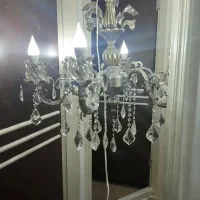 لوستر|لوستر و چراغ آویز|گنبد کاووس, |دیوار