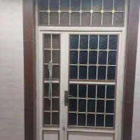 درب دو لنگه تمیز