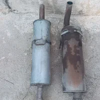 اگزوز بنزی و سورن توربو