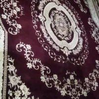 فرش12متری سالم زرشکی