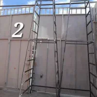 اجاره چهارپایه و نردبان از ۱ تا ۵ متری
