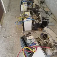 سرویس و تعمیرات کولر گازی گاز تضمینی نصاب نصب