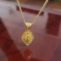 گردنی آویز طلا