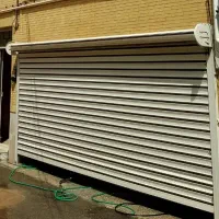درب کرکره برقی دست دوم سالم
