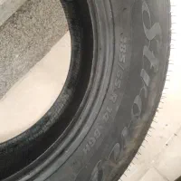 یک جفت لاستیک کویر تایر