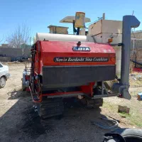 کمباین زنجیری سینا ۲۰۱۸شاشی بلند سرویس شد