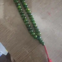 تسبیح کهربا پرچمی