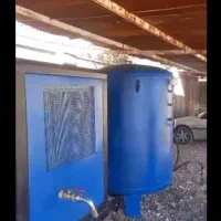 کمپرسور برقی(رنگ و سند بلاست صنعتی)