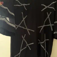 بلوزشومیزخاص مشکی کارشده خاصزیرقیمت ۸۰۰مهاجرت نونو
