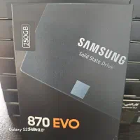 SSD 250g EVO 870 Samsung|قطعات و لوازم جانبی رایانه|تهران, ایرانشهر|دیوار