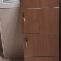 میز تحریر و فایل ۴ کشو