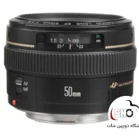 لنز کنون 50mm f1.4 usm اقساط (فروشگاه شات)