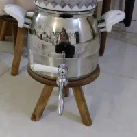 کتری قوری ۳ لیتری شیردار همراه کارتون نو
