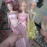 عروسک های زیبا درحد نو همگی اصل