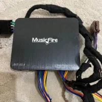 آمپلی فایر موزیک فایر(MUSIC FIRE)مدل MF-60.4
