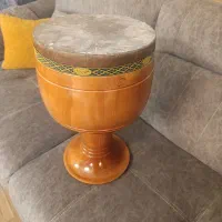 تنبک حرفه ای 2 مهر دهنه 27 تمیز و نو