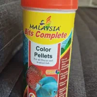 غذای ماهی گوشت خوار