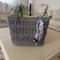کیف و کلاه ساحلی رافیا