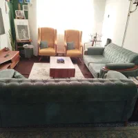 مبل راحتی پارچه موسکو