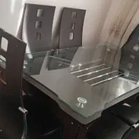 میز غذا خوری بدونه خطتو خش