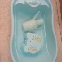 وان و چهارپایه حمام کودک