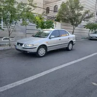 سمند 84 بی رنگ