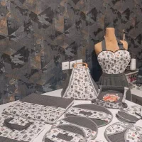 دوخت سرویس آشپز خانه و عروس