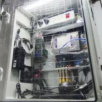 برق.برقکاری صنعتی محافظ کلی ساختمانی دوربین