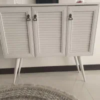 ست کنسول و میز تلویزیون در حد نو