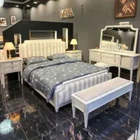 سرویس خواب ویکتوریا - تخت کده