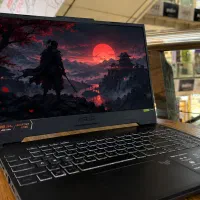 گیمینگ Asus TUF i7 گرافیک RTX 4050 رم DDR5