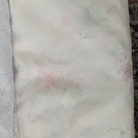 چادر عروس برش نخورده