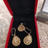 پلاک و گوشواره نو