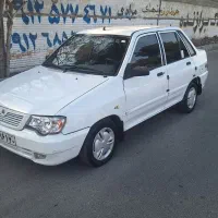 پراید سفید مدل ۸۹