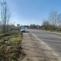 ۴۰۰ متر زمین باغی بر اصلی جاده