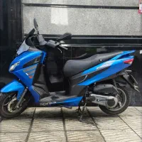 موتور اپریلیا sxr160