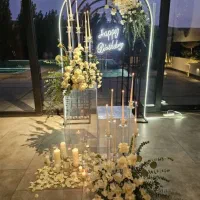 گل آرایی بله برون. بادکنک اقتصادی