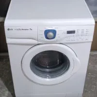 ماشین لباسشویی ال جی ۷ کیلویی سالم