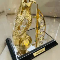 یکی از مجموعه های طلا کاری شده Arabia souvenirs