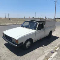 پیکان وانت دوگانه کارخانه مدل 90