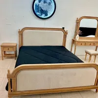 سرویس خواب روکش چوب لیما مجموعه خواب پردیس