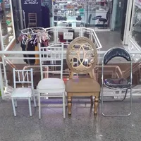 اجاره صندلی و میز تشریفات(شادینه۱)ظروف کرایه