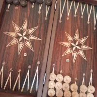 تخته نرد چوبی