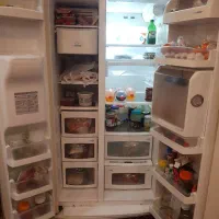 یخچال فریزر ساید الجی اصل