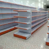 قفسه های صنعتی و فروشگاهی با تجهیزات 02002