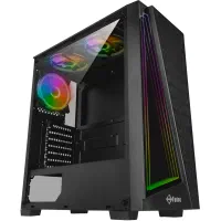 کیس گیمینگ Rtx 3070 همراه با مانیتور