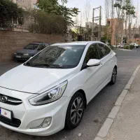 هیوندا اکسنت مدل ۱۳۹۷بی رنگ