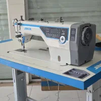 چرخ خیاطی صنعتی راسته فول کامپیوتری A5E جک