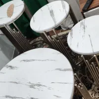 گل میز استیل نو نو