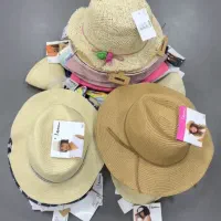 کلاه حصیری و ساحلی زنانه اورجینال